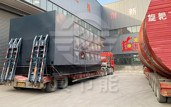 化工污泥烘干機運輸現場(chǎng)