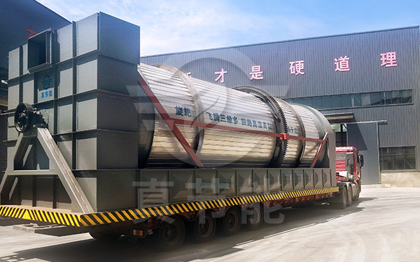 鋼廠(chǎng)污泥烘干機安裝前有哪些準備工作